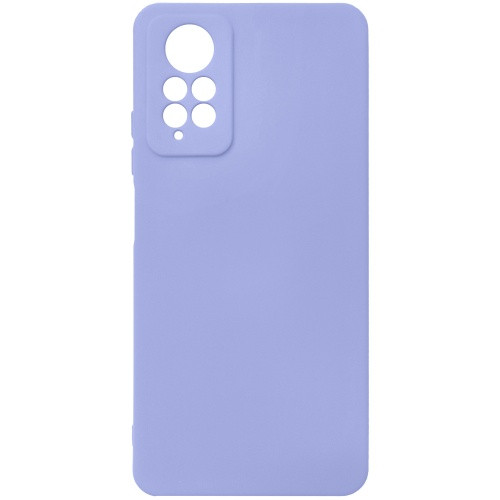 Чохол Soft Silicone Case Full для Xiaomi Redmi Note 12 Pro 4G (Lilac)