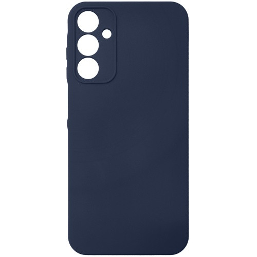 Чохол Soft Silicone Case Full для Samsung A155 Galaxy A15 4G/A156 Galaxy A15 5G (Dark Blue)