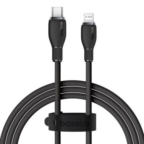 Кабель Baseus Pudding Series Fast Charging Cable Type-C - Lightning 20W/2m (P10355701111-01) (Black)