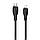 Кабель Baseus Pudding Series Fast Charging Cable Type-C - Lightning 20W/2m (P10355701111-01) (Black), фото 3