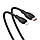 Кабель Baseus Pudding Series Fast Charging Cable Type-C - Lightning 20W/2m (P10355701111-01) (Black), фото 4