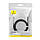 Кабель Baseus Pudding Series Fast Charging Cable Type-C - Lightning 20W/2m (P10355701111-01) (Black), фото 8