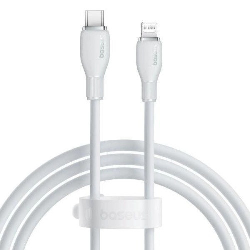Кабель Baseus Pudding Series Fast Charging Cable Type-C - Lightning 20W/2m (P10355701221-01) (White)