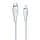 Кабель Baseus Pudding Series Fast Charging Cable Type-C - Lightning 20W/2m (P10355701221-01) (White), фото 3