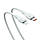 Кабель Baseus Pudding Series Fast Charging Cable Type-C - Lightning 20W/2m (P10355701221-01) (White), фото 4