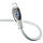 Кабель Baseus Pudding Series Fast Charging Cable Type-C - Lightning 20W/2m (P10355701221-01) (White), фото 5