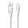 Кабель Baseus Pudding Series Fast Charging Cable USB - Lightning 2.4A/2m (P10355700221-01) (White), фото 3