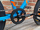 Велосипед Royal 24-RIO синьо-помаранчовий  2025, фото 6