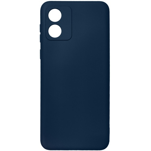 Чохол Soft Silicone Case Full для Motorola E13 (Синій)