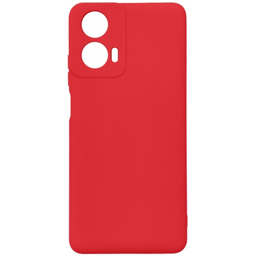 Чохол Soft Silicone Case Full для Motorola G24 Power (Червоний)