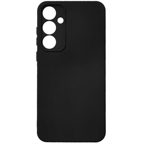 Чохол Soft Silicone Case Full для Samsung A556 Galaxy A55 5G (Black)