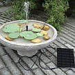 Садовий фонтан на сонячних батареях Gardlov 25184, фото 8