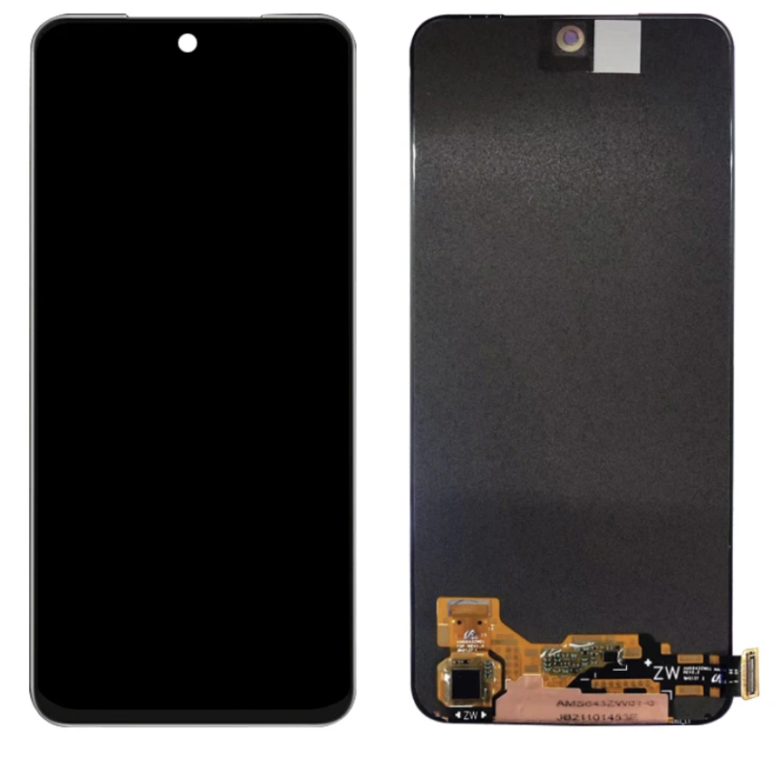 Дисплей (екран) для Xiaomi Poco M4 Pro 4G / Redmi Note 11/Note 11S + тачскрин, чорний, Amoled, оригінал (684)