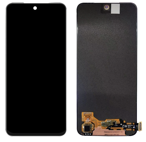 Дисплей (екран) для Xiaomi Poco M4 Pro 4G / Redmi Note 11/Note 11S + тачскрин, чорний, Amoled, оригінал (684), фото 1