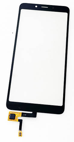 Тачскрін (сенсор) для Xiaomi Redmi 6/ 6A чорний, фото 1