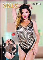 БОДІ SEXY крупна сітка , бодістокінг .  Еротична білизна.