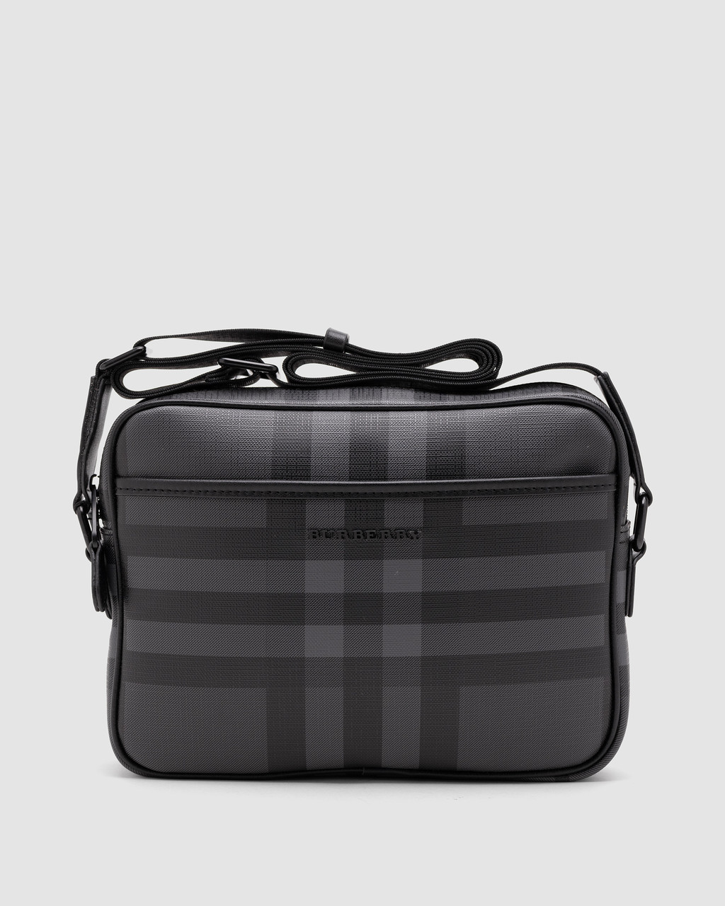 🦁 Burberry Muswell Shoulder Crossbody Bag Dark Grey 25 х 19 х 5.5 см