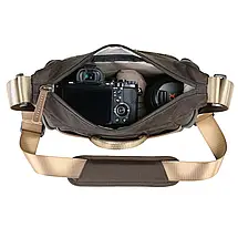 Наплічна сумка Vanguard VEO GO 21M Khaki-Green | Для фото- відеотехніки DSLR, CSC, Nikon, Canon, Sony, фото 5