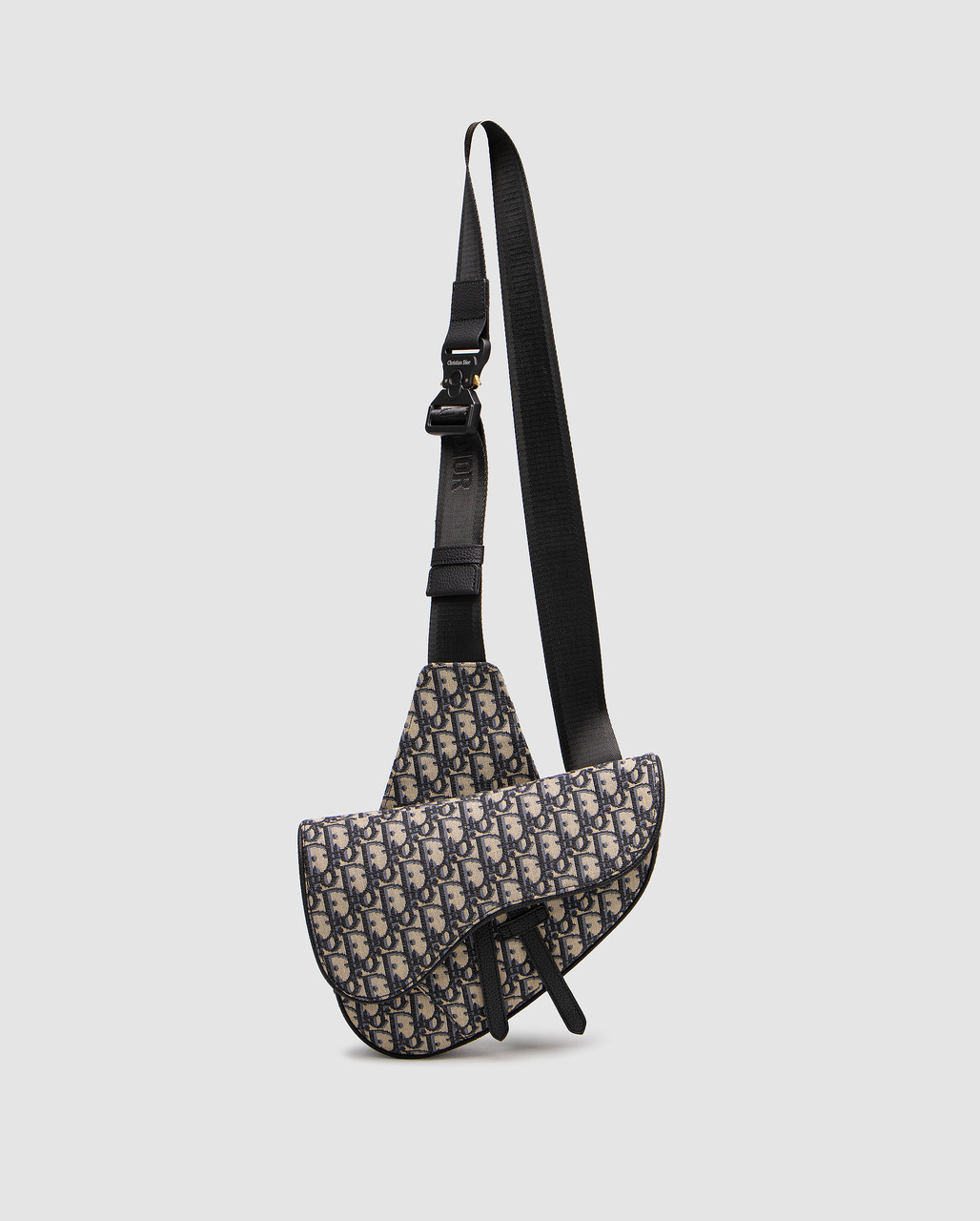 🦁 Dior Saddle Bag Blue Dior Oblique Jacquard 27 х 18 х 4 см