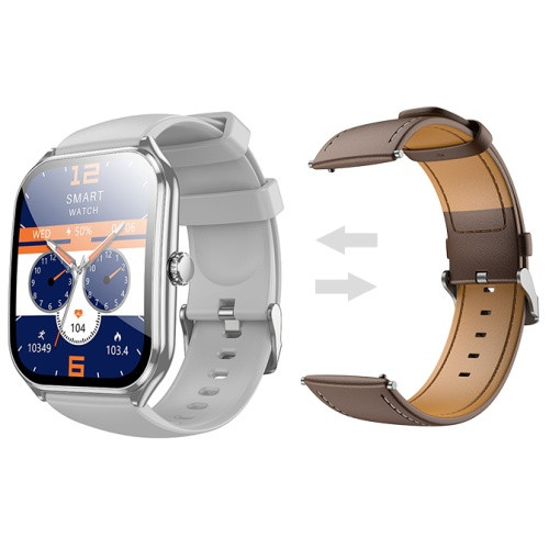 Смарт-годинник Hoco Y28 Smart sports watch (Срібний)