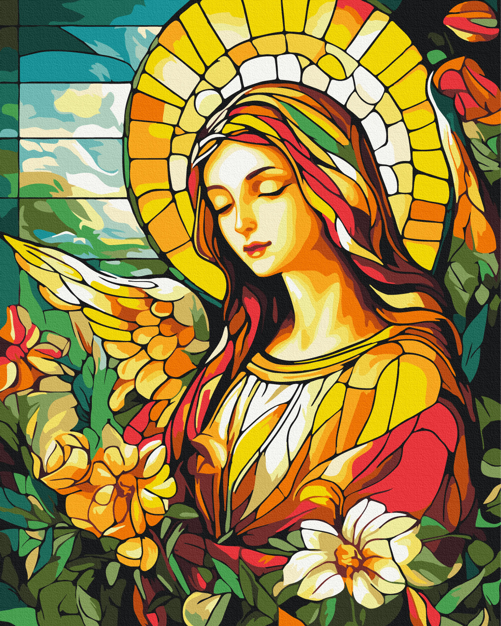 Картина по номерам Ангел света, фото 1