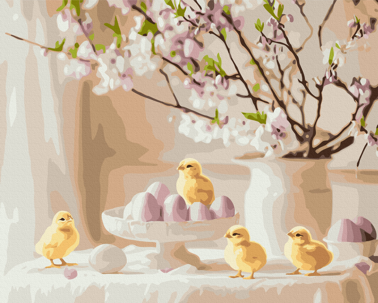 Картина за номерами Святкова пасхальна композиція, фото 1