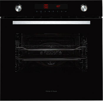 Електрична духова шафа (встр. духовка) Günter & Hauer EOM 1370 BL, 72л, 2.9 кВт