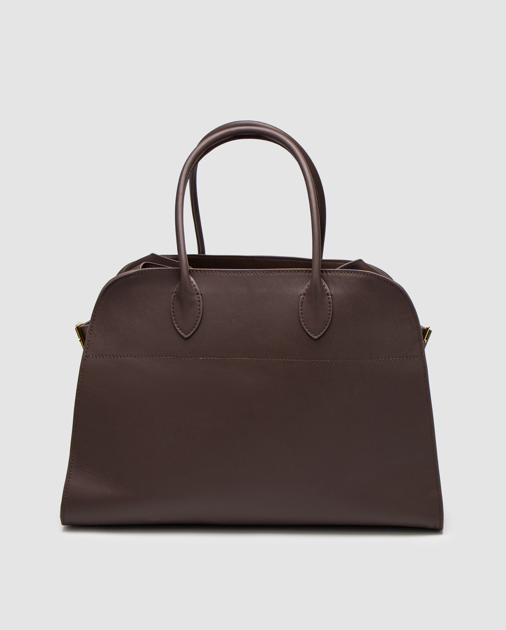 💎 The Row Soft Margaux 39 Bag in Leather Brown, фото 1