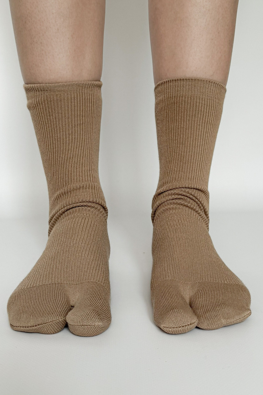 Шкарпетки з двома пальцями Кімоно Apmi 37-40 хакі, фото 1