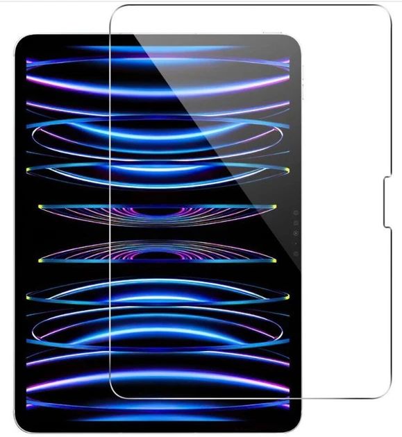 Захисне скло Apple iPad Pro 11 (2024) (Mocolo 0.33 mm) Clear