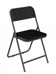 Стілець напівм'який розкладний (шкірзам)