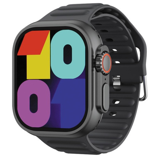 Смарт-годинник XO M10 Ultra Amoled (Чорний)