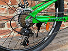 Велосипед Royal 24" TIME зелений 2025, фото 6