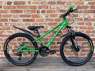 Велосипед Royal 24" TIME зелений 2025