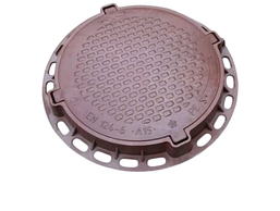 Люк садовий до 1.5 тонни, Теракотовий (790мм)