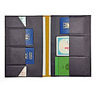 Папка-органайзер для документів A4 на резинці, фото 5