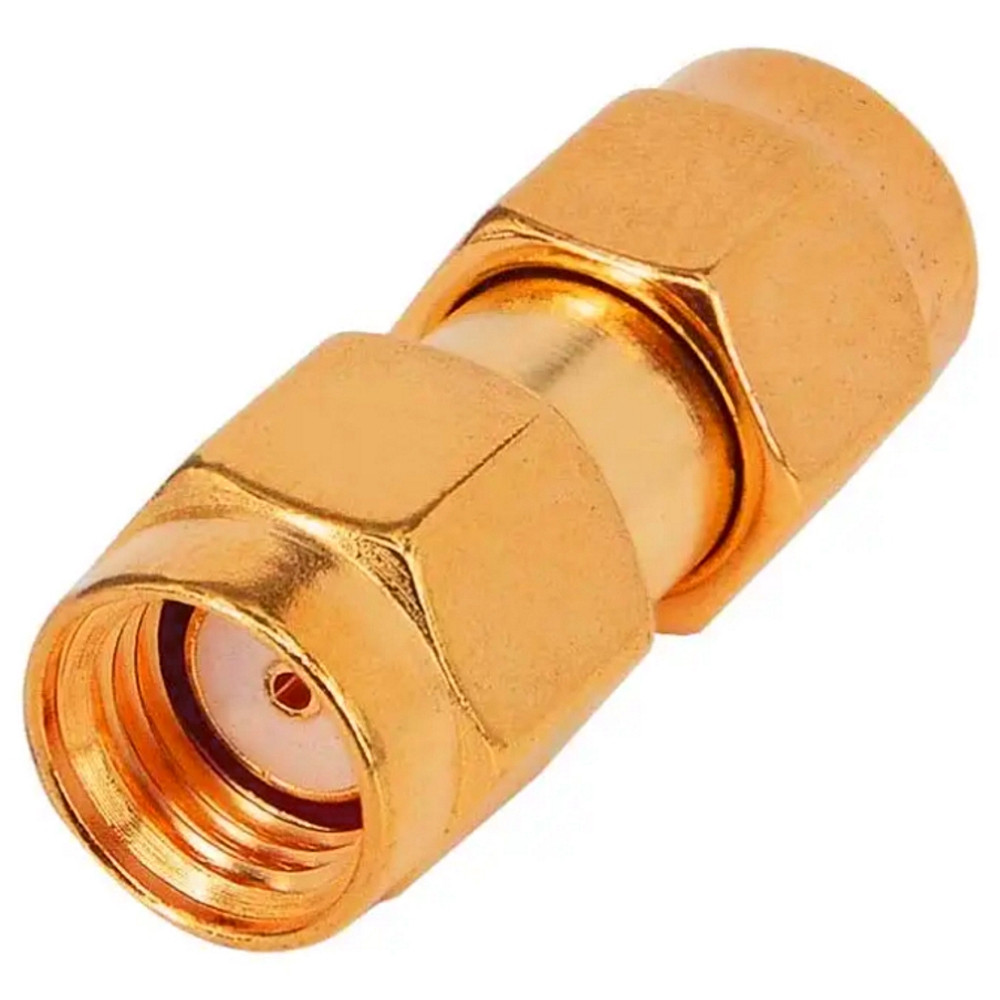 SMA перехідник RP вилка-RP вилка (RPSMA-I-P), фото 1