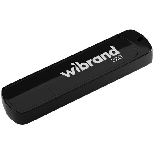 USB флеш-накопичувач Wibrand 32gb Grizzly (Чорний)
