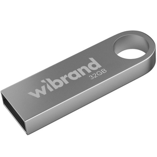 USB флеш-накопичувач Wibrand 32gb Puma (Срібло)