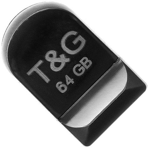 USB флеш-накопичувач TG 64gb Shorty 010 (Чорний)