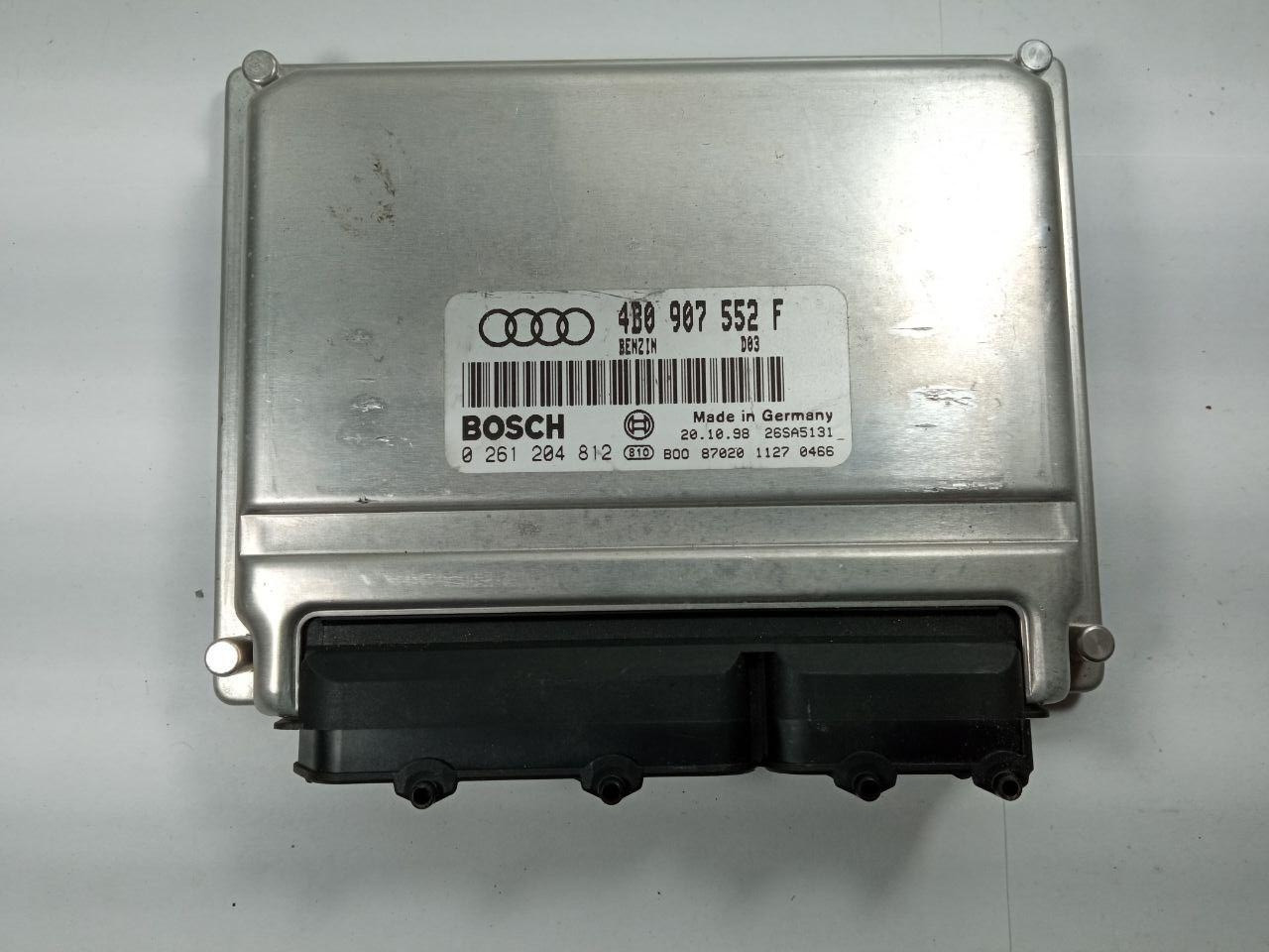 Електронний блок керування Audi Bosch 0 261 204 812 / 0261204812 / 4B0 907 552 F / 4B0907552F