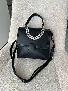 Сумка жіноча класична чорного кольору