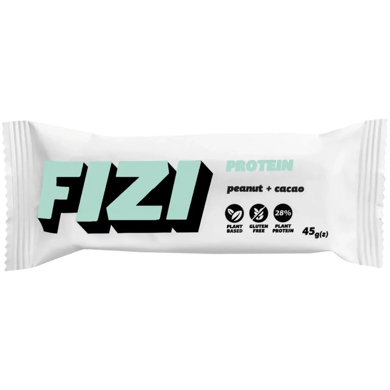 Батончик Fizi Protein PEANUT + CACAO 45 Г