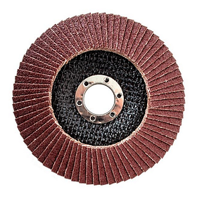 Диск шліфувальний пелюстковий 125 мм (5 дюймів) із зернистістю K80