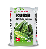 Субстрат для огірків Biolan 50l (Естонія)