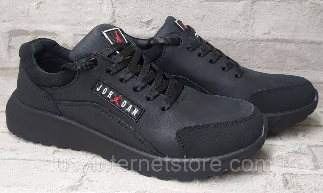 Туфлі чоловічі чорні на шнурках шкіряні від виробника модель СЛ25-39, фото 1