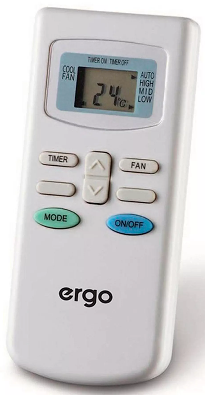 Пульт до кондиціонера Ergo ACM-0707C