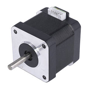 Кроковий двигун Nema 17 (38 мм, 0.42 Нм, 1.5 А, 1.8°)  17HS4401S, фото 1