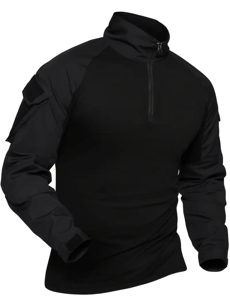 Тактична чорна сорочка S - фото 1 - id-p2545609742