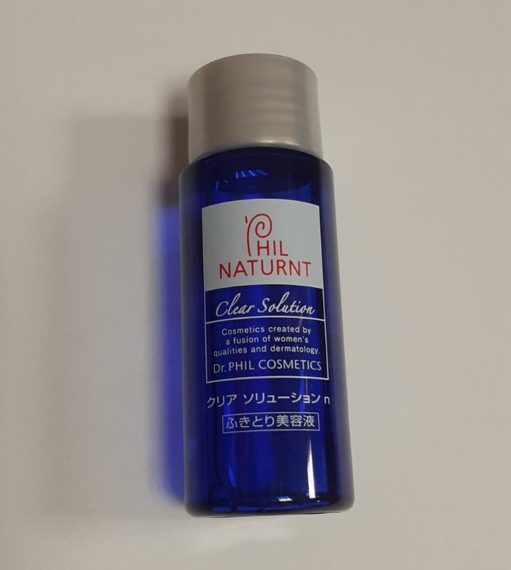 Dr.Phil Cosmetics Phil Naturant Clear Solution зволожуюча есенція для видалення кератину, пілінг, 30 мл mini